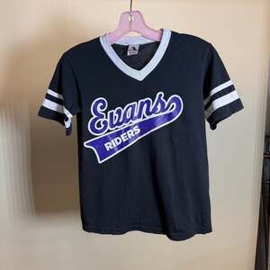 Y2K Youth Evan’s Baseball Baby Tee